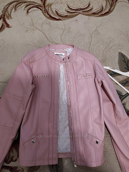 Эко кожа пиджак 158-164