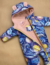 Комбінезон зимовий 3-6 міс 62-68 см