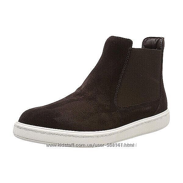 р.32,32.5,33,33.5 Clarks детские замшевые ботинки Челси  оригинал