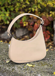 Женская сумка - багет Virginia Conti Италия. Натуральная кожа.