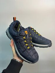 р.41  Кроссовки зима Columbia Waterproof Low Blue Orange CL011