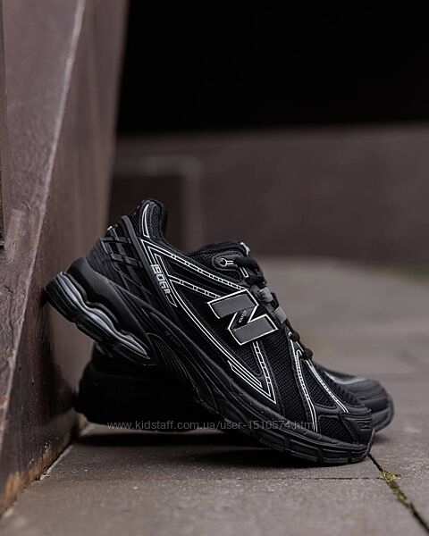 р.36-38 Кроссовки New Balance 1906R Black Metallic Silver NB117