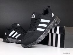 р.45 Кроссовки Adidas Marathon TR черно/белые KS 12493