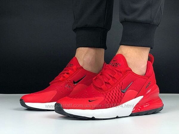 р.41  Кроссовки Nike Air Max 270 красные KS 12495