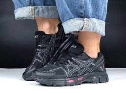 р.36-41 Кроссовки Asics Gel Kahana 8 черные KS 12498