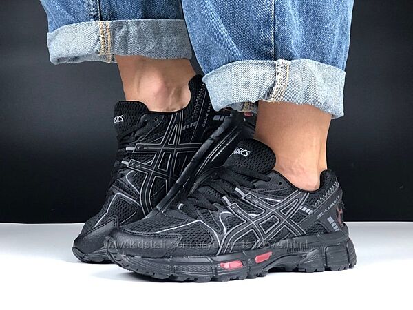 р.36-41 Кроссовки Asics Gel Kahana 8 черные KS 12498