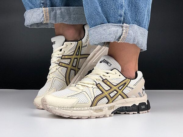 р.36-40 Кроссовки Asics Gel Kahana 8 бежевые  KS 12499