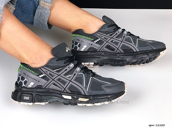 р.36-41 Кроссовки Asics Gel Kahana 8 серые  KS 12500