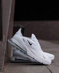 р.37-44 Кроссовки Nike Air Max 270 White Black NK243