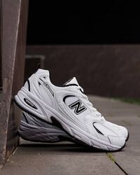 р.42,44 Кроссовки New Balance 530 White Black NB139