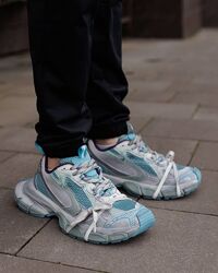 р.38-45 Кроссовки Balenciaga 3XL Aquamarine BL009 унисекс