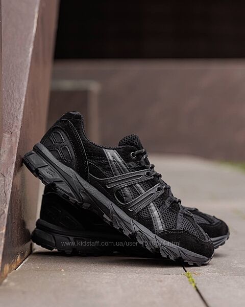 р.41-45 Кроссовки Asics Gel-Sonoma 15-50 Black AS029