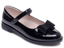р.35,37  Туфли Weestep R767154372 Black лаковые 