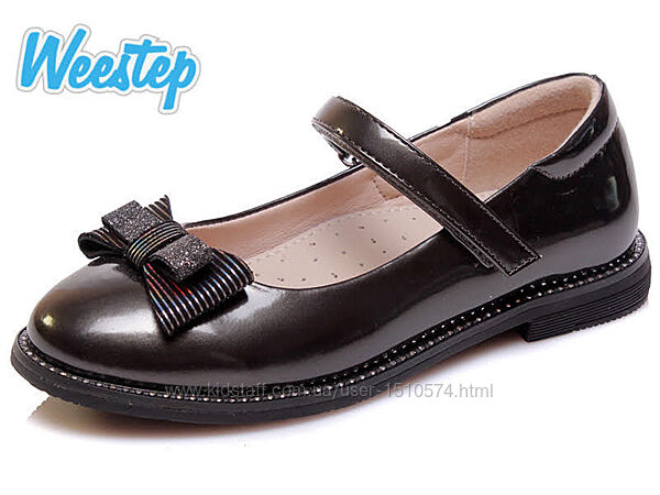 р.29 Туфли Weestep R191054163 Dark Grey 