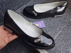 р.33,34,36,37 Туфли Tom. m 3750 Black 
