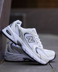 р.43,44,45 Кроссовки New Balance 530 White Blue NB080