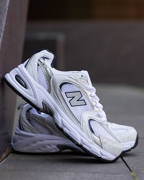 р.43,44,45 Кроссовки New Balance 530 White Blue NB080