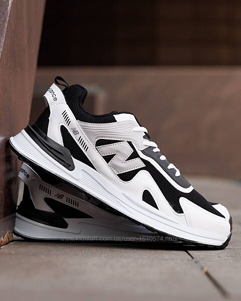 р.40-42 Кроссовки New Balance Light White Black NB141