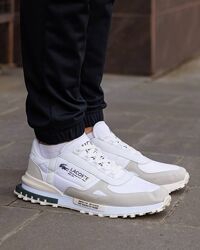 р.40-42 Кроссовки Lacoste Elite Active White Beige Black LC037