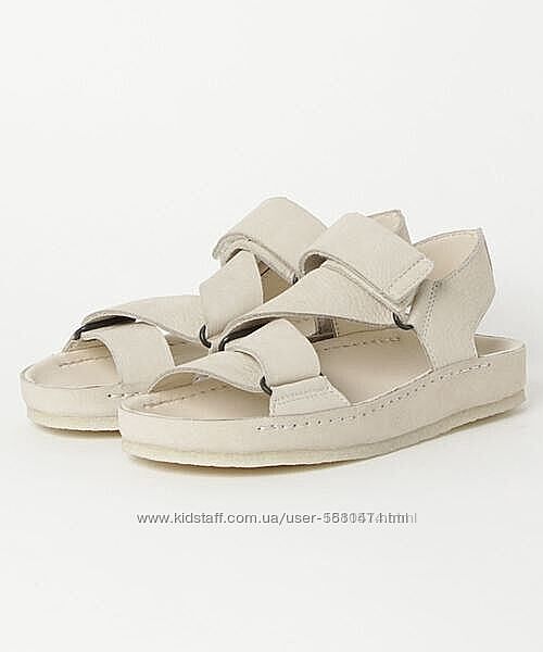 р.38 Clarks женские кожаные сандалии оригинал
