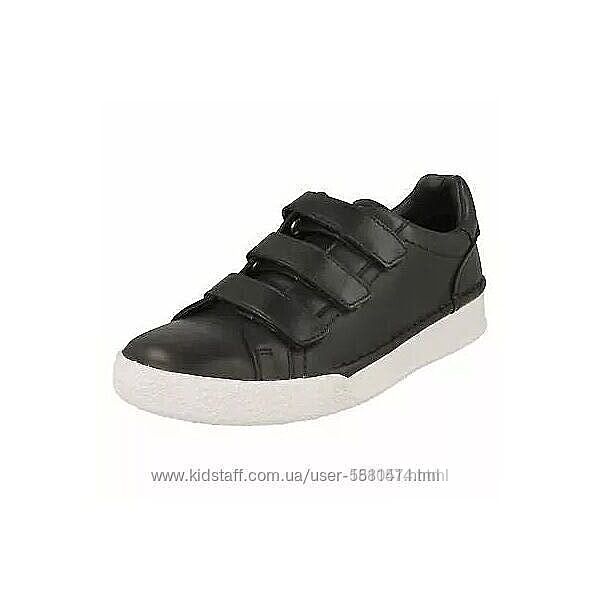 р.39 Clarks женские кожаные кроссовки оригинал