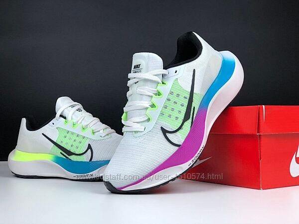 р.44, 45 Кроссовки Nike Zoom fly 5 белые KS 12512