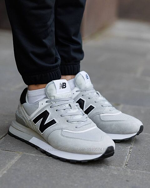 р.41,44,45 Кроссовки  New Balance 574 Legacy Silver Black NB145