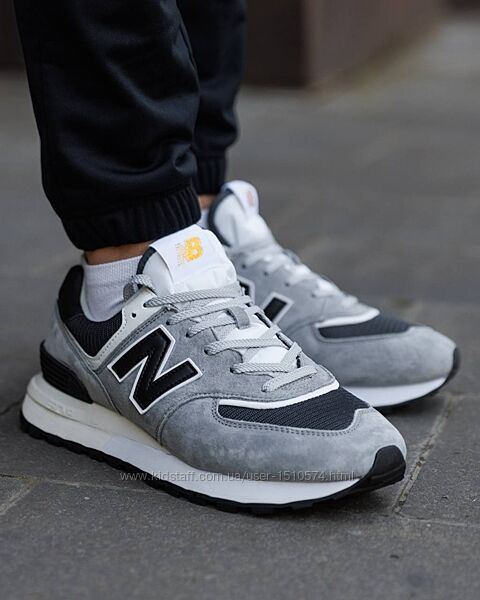 р.41,42,44 Кроссовки New Balance 574 Legacy Grey Black NB146