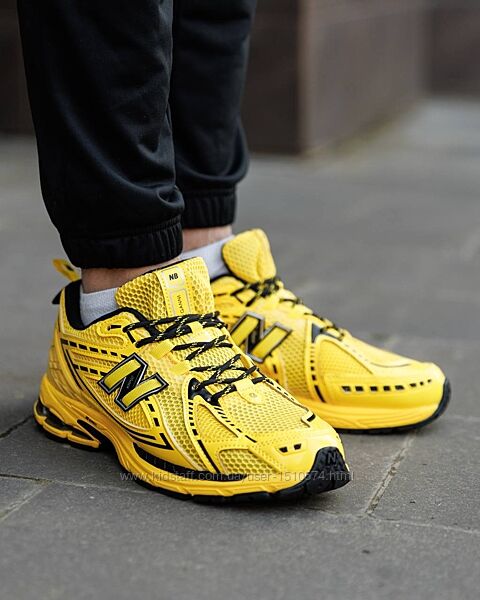 р.40-43 Кроссовки New Balance 1906R x Ganni Blazing Yellow NB147