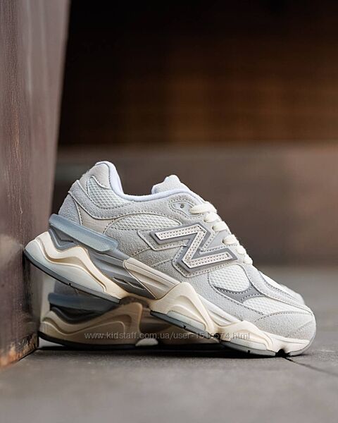 р.36-40 Кроссовки New Balance 9060 Sea Salt NB143