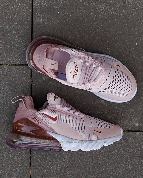 р.37-40 Кроссовки Nike Air Max 270 Barely Rose NK303