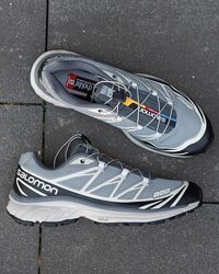 р.41-45 Кроссовки  Salomon S LAB XT-6 Grey Black SL021