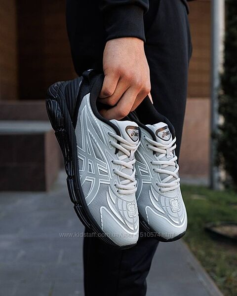 р.41  Кроссовки Asics Gel-Quantum x C. P. Company 360 Grey Black AS030