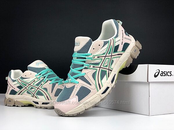 р.36-41 Кроссовки Asics Gel Kahana 8 бежево/мятные  KS 12520