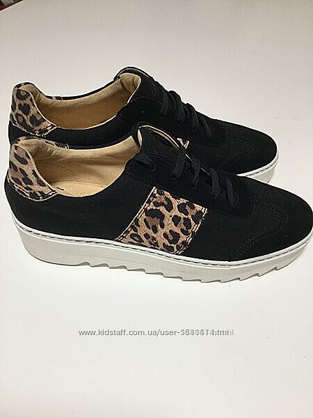 р.41, 42 Clarks женские замшевые кеды оригинал