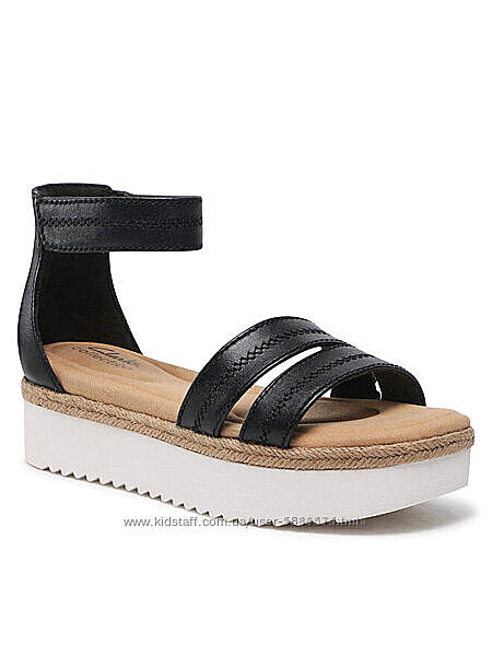 р.41 Clarks   кожаные босоножки оригинал