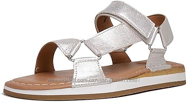 р.41 Clarks кожаные спортивные сандалии оригинал