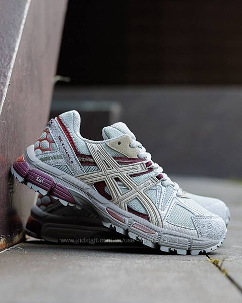 р.37-44 Кроссовки Asics Gel Kahana 8 Beige Red AS002