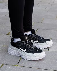 р.36-41 Кроссовки Nike P-6000 White Black NK316