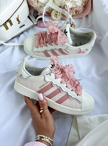 Р.36-40 кроссовки adidas superstar cappuccino артикул 0564