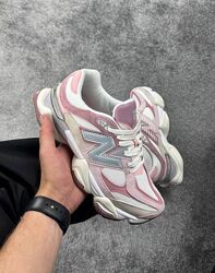 Р.36-41 кроссовки new balance 9060 white pink артикул 0565