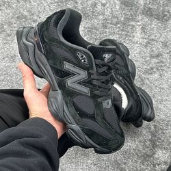 Р.36-45 кроссовки new balance 9060 black унисекс артикул 0359