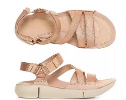 р.38 Clarks женские кожаные сандалии оригинал
