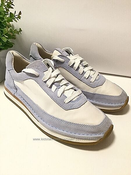 р.39.5 Clarks женские кроссовки оригинал