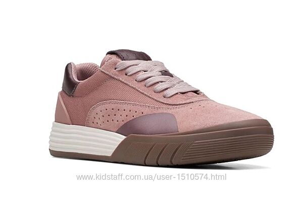 р.42   Clarks мужские кроссовки  кожаные оригинал