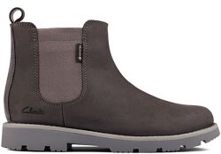 р.38 Clarks женские  Gore-tex кожаные ботинки оригинал