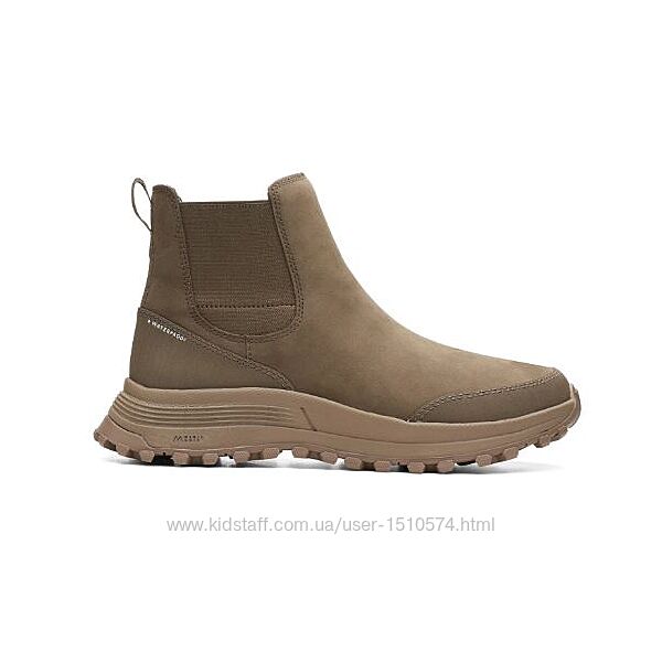р.37 Clarks женские  кожаные ботинки оригинал