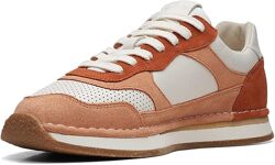 р.33.5 Clarks девичьи кожаные кроссовки оригинал