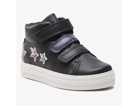 р.29 Clarks детские  кожаные демисезонные ботинки оригинал