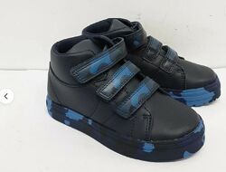 р.29.5 Clarks детские кожаные демисезонные ботинки оригинал